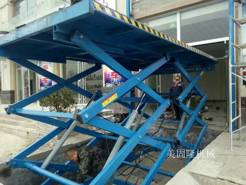 保亭双跨式固定升降机厂家