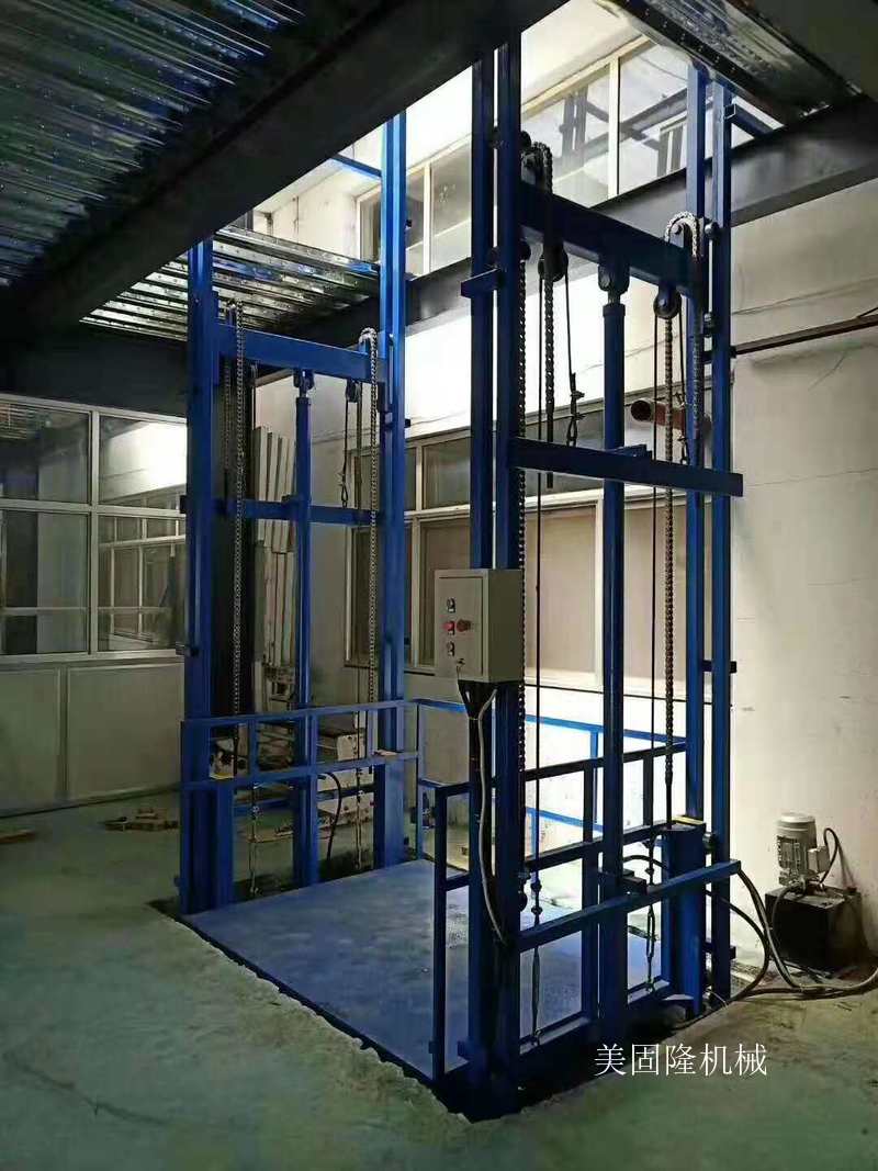 保亭室内导轨式升降机厂家