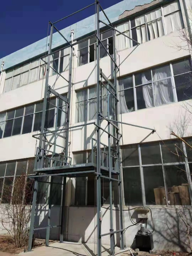 保亭室外贴墙货梯